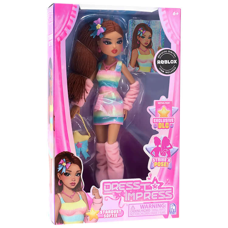 Dress To Impress Series 1 Fashion Doll Stardust Softie – Earthlets