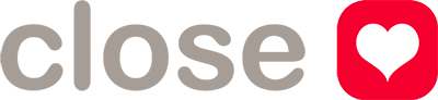Close Parent Reusable Swim Nappies and Sun Protection Gear logo featuring the word 'close' and heart symbol