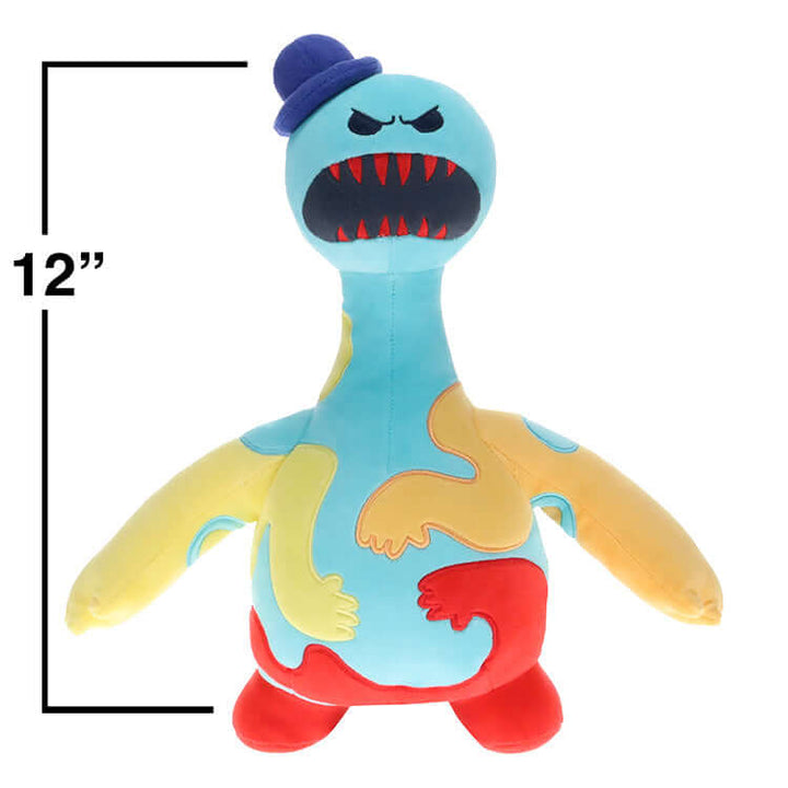 Poppy Playtime Series 6 12inch Deluxe Plush - Doey showing colorful design and menacing grin