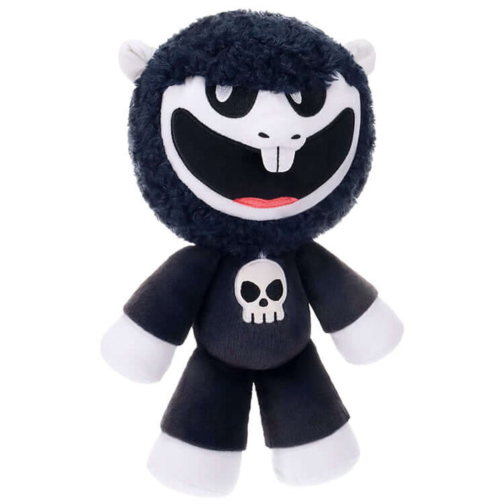 Poppy Playtime Series 6 12inch Deluxe Plush - Baba Chops, a plush toy with a mischievous grin and skull pendant.