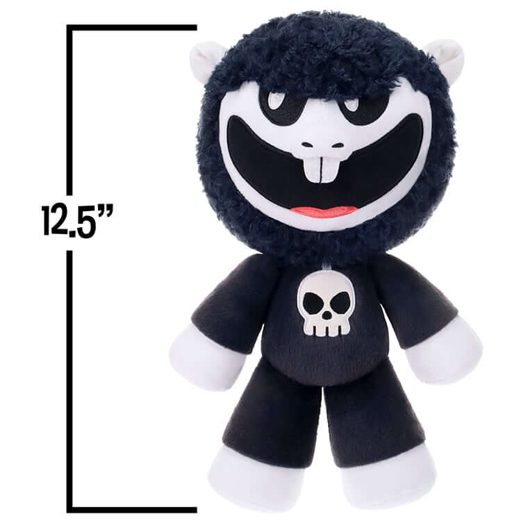 Poppy Playtime Series 6 12inch Deluxe Plush - Baba Chops, 12.5 inch plush toy with skull pendant and mischievous grin.