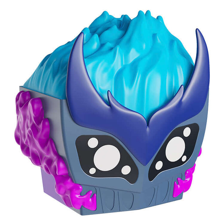 Blox Fruits Series 4 gas collector bundle designed as a colorful flaming Gas fruit storage solution