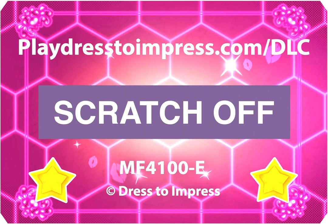 Dress To Impress Series 1 Mystery Doll with Exclusive DLC Code