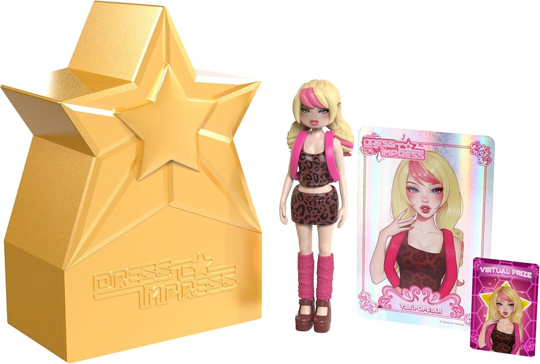 Dress To Impress Series 1 Mystery Doll with Exclusive DLC Code