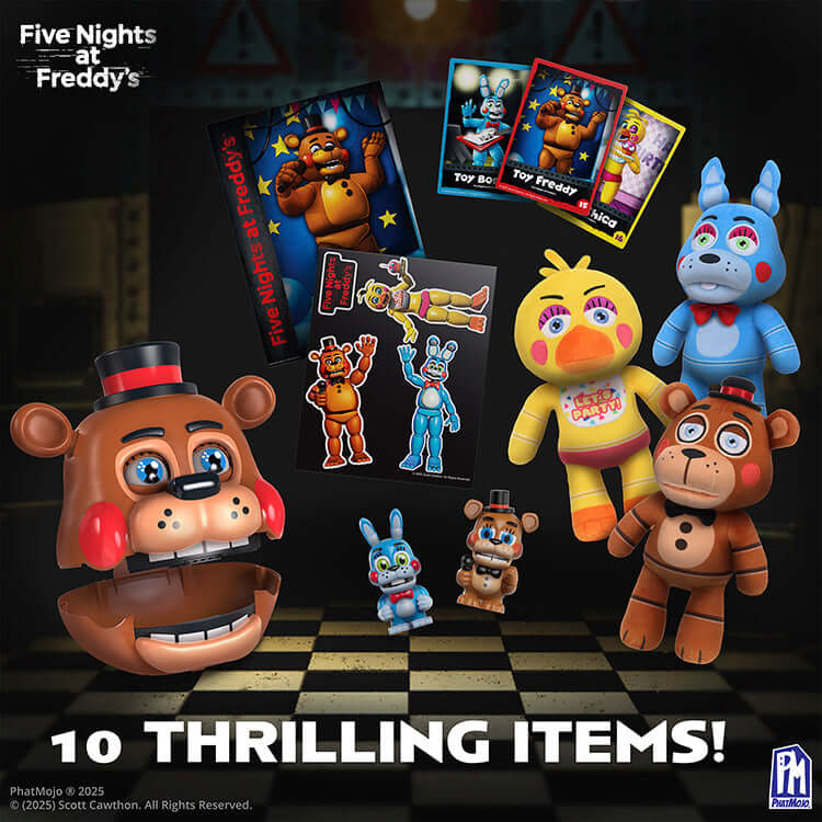 Five Nights At Freddy&