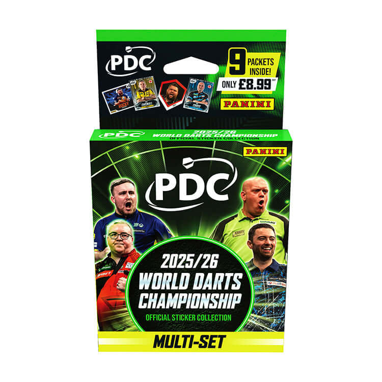 EFL 2026 Stickercollectie - Multiset EFL 2026 Stickercollectie - Multiset