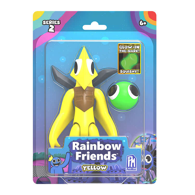 Acquista Set di Figure Giocattolo da Costruzione RAINBOW FRIENDS (Confezione da 8), Dalla COREA in Italia a partire da 17