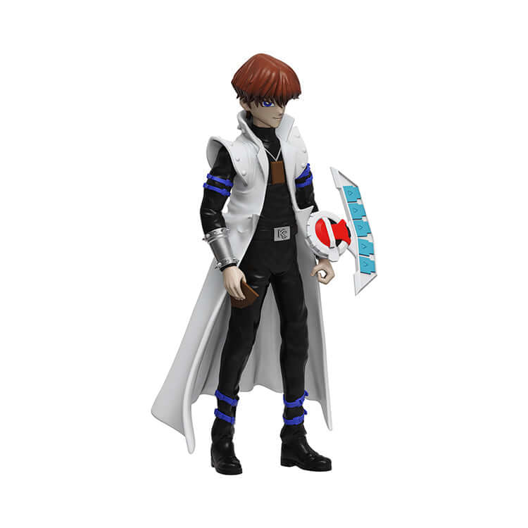 Yu-Gi-Oh! 5-inch Action Figure with Cape and Duel Disc Launcher accessory