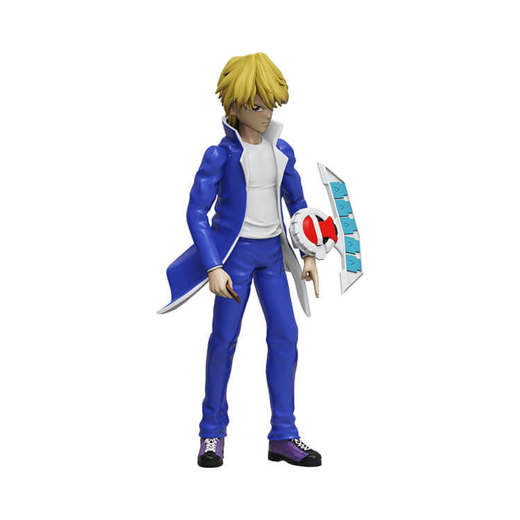 Yu-Gi-Oh 5-inch action figure with interchangeable accessories and Duel Disc Launcher