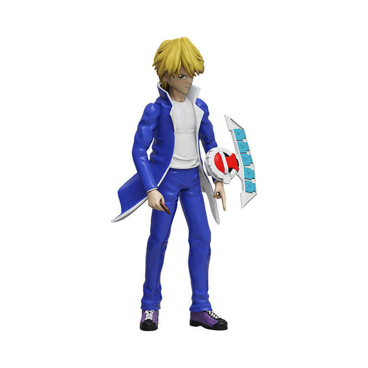 Yu-Gi-Oh 5-inch action figure with interchangeable accessories and Duel Disc Launcher