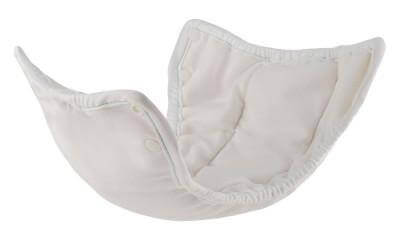 Wizard Duo Fitted Inserts - Absorbent and stay dry cloth nappy component ready for use.
