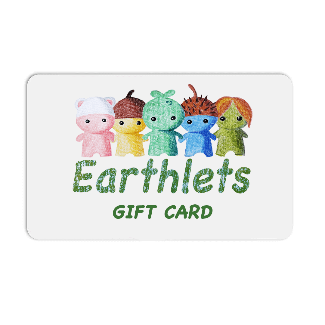 Earthlets Digital Gift Card featuring colorful characters, perfect for Mum and Baby shopping.