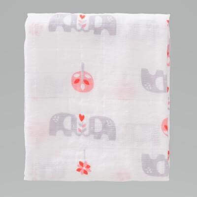 Fresk Swaddle Set - Whales blankets &amp; swaddling Earthlets
