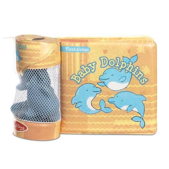 Sophie La Girafe Baby Dolphins Bath Book baby care bathing &amp; skincare Earthlets