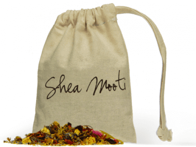 Baby's Snooze Room Bag with herbal blend for calming and restful sleep for babies.