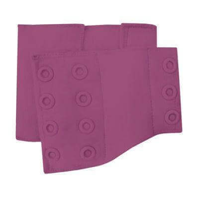 Flip Training Pants Side Panels in purple, featuring removable stretchy side panels for a custom fit.
