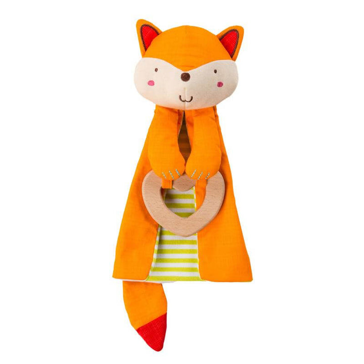 Bright Starts Simply Naturals Lovies Wooden Teether baby care soothers &amp; dental care Earthlets